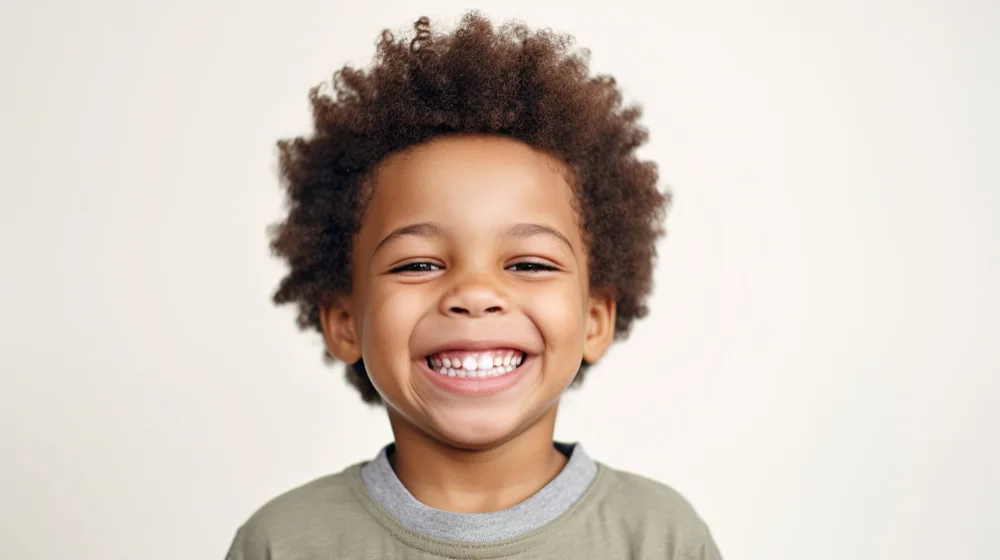 Enfant souriant