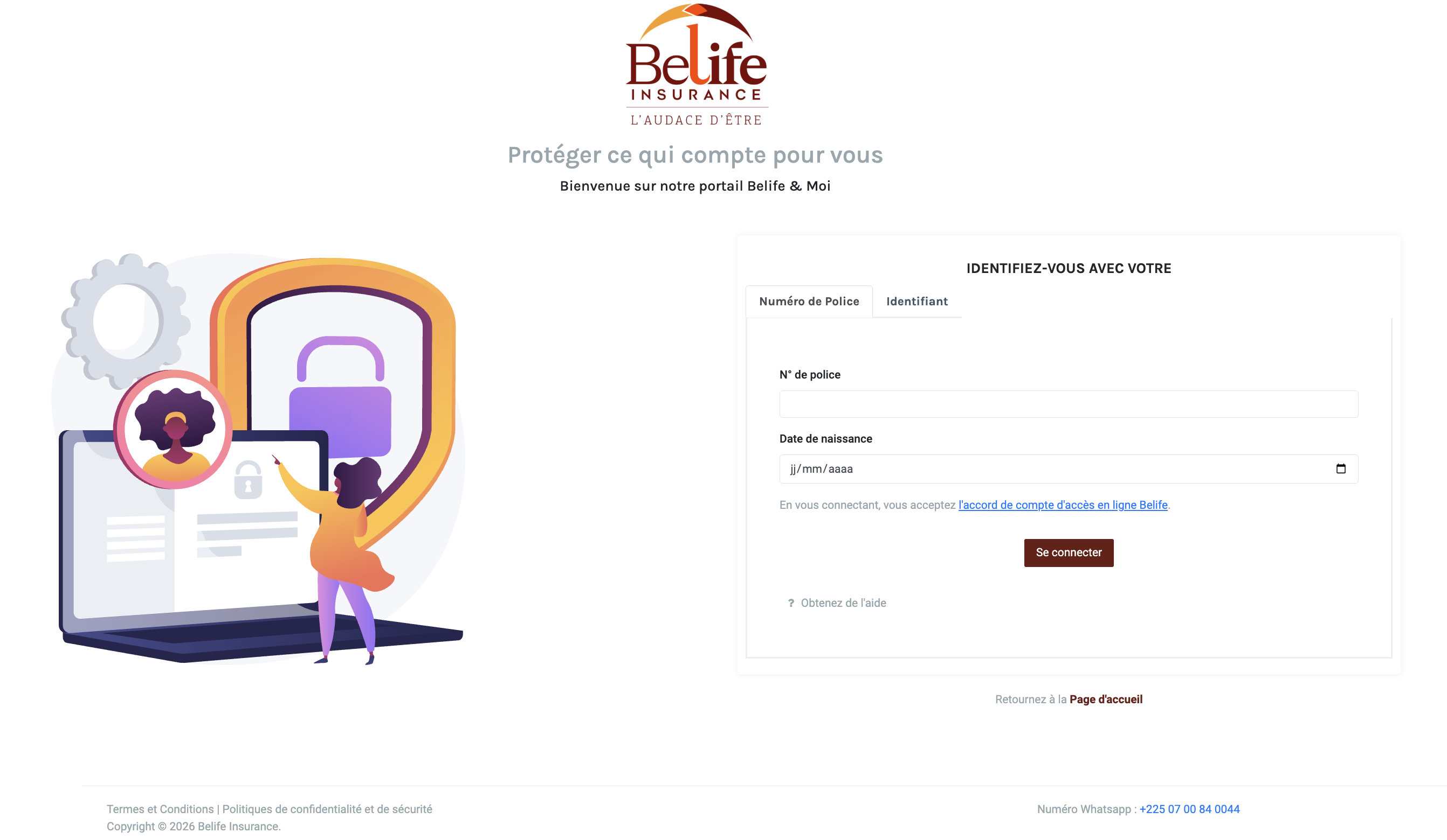 Belife & Moi Web